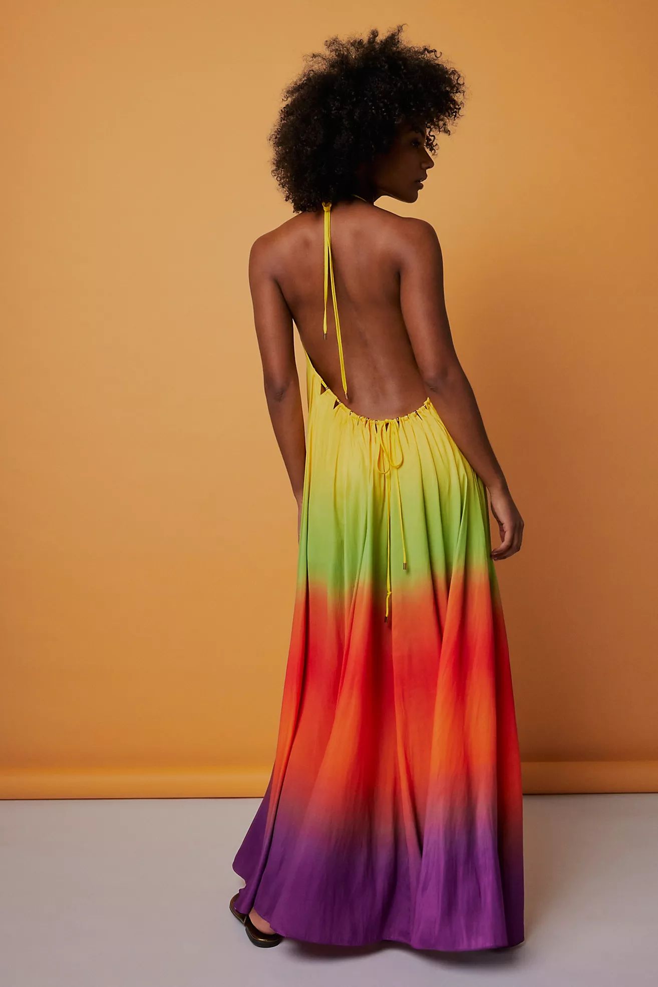 FP x House of Aama Sunette Maxi Dress | Free People (Global - UK&FR Excluded)