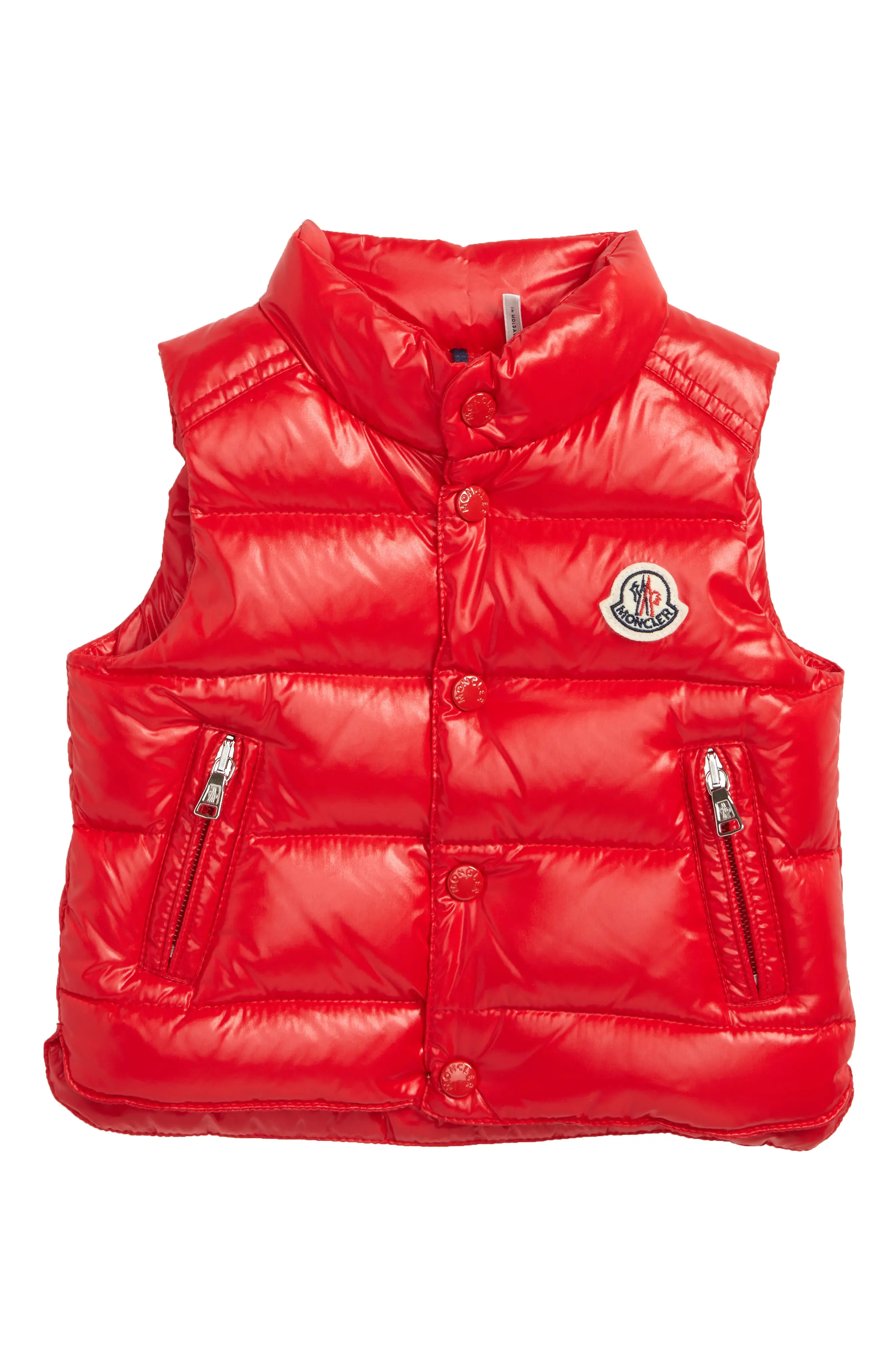 Moncler Bernard Water Resistant Down Puffer Vest (Baby Boys & Toddler Boys) | Nordstrom