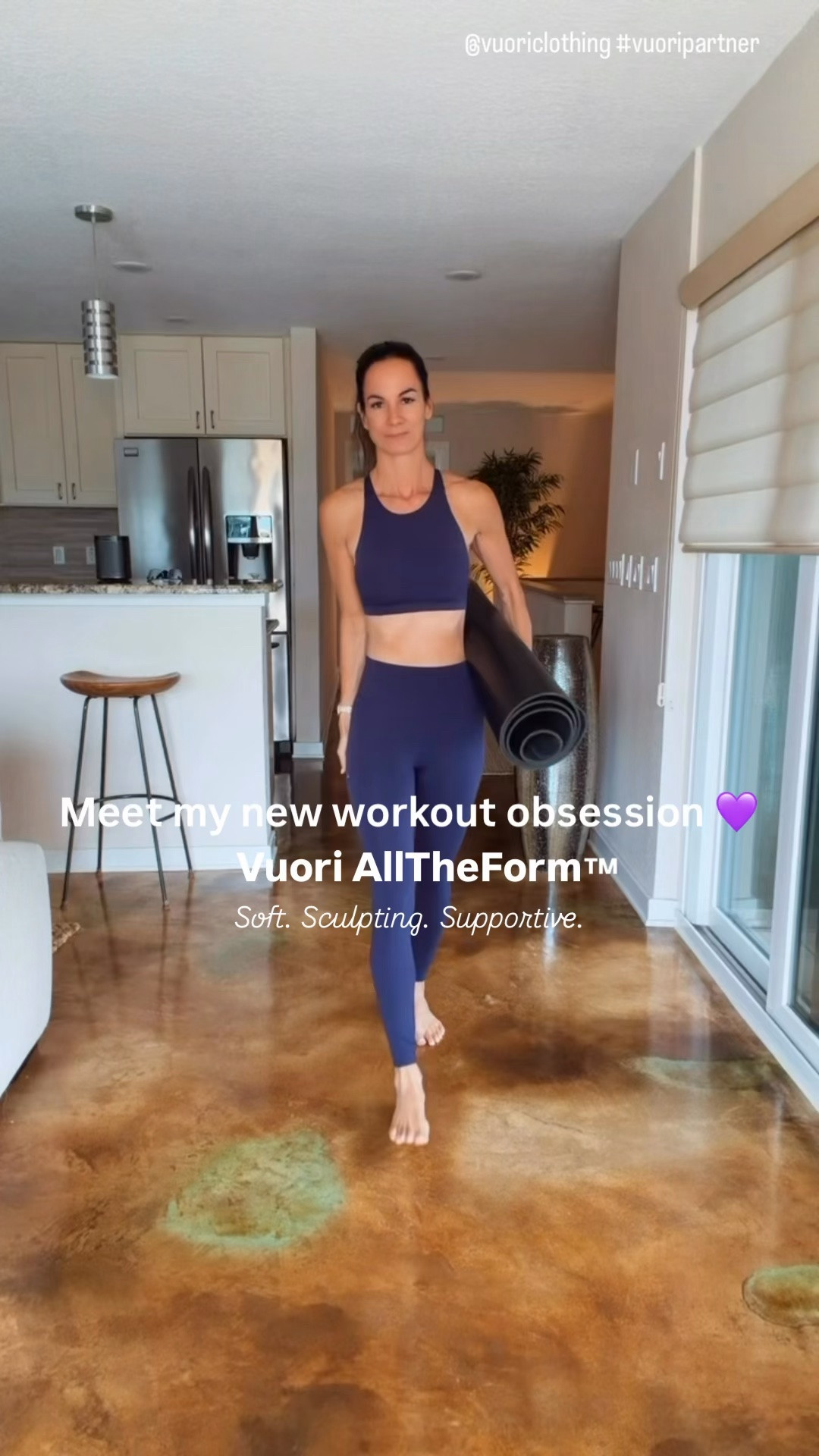 Workout to every day in Vuori. 💜 The AllTheFormTM set gives me that soft, sculpted, supportive feel for movement, then I’m throwing on the Restore layers for the rest of the day. Basically, my kind of uniform!

Use code: NICOLEG20NEW -  new customers can use this code for 20% off their first purchase! Expires 9/24 at midnight PST!  

@Vuori US #vuoripartner
@Vuori US

#LTKdayinmylife #LTKActive #LTKfitnessgoals