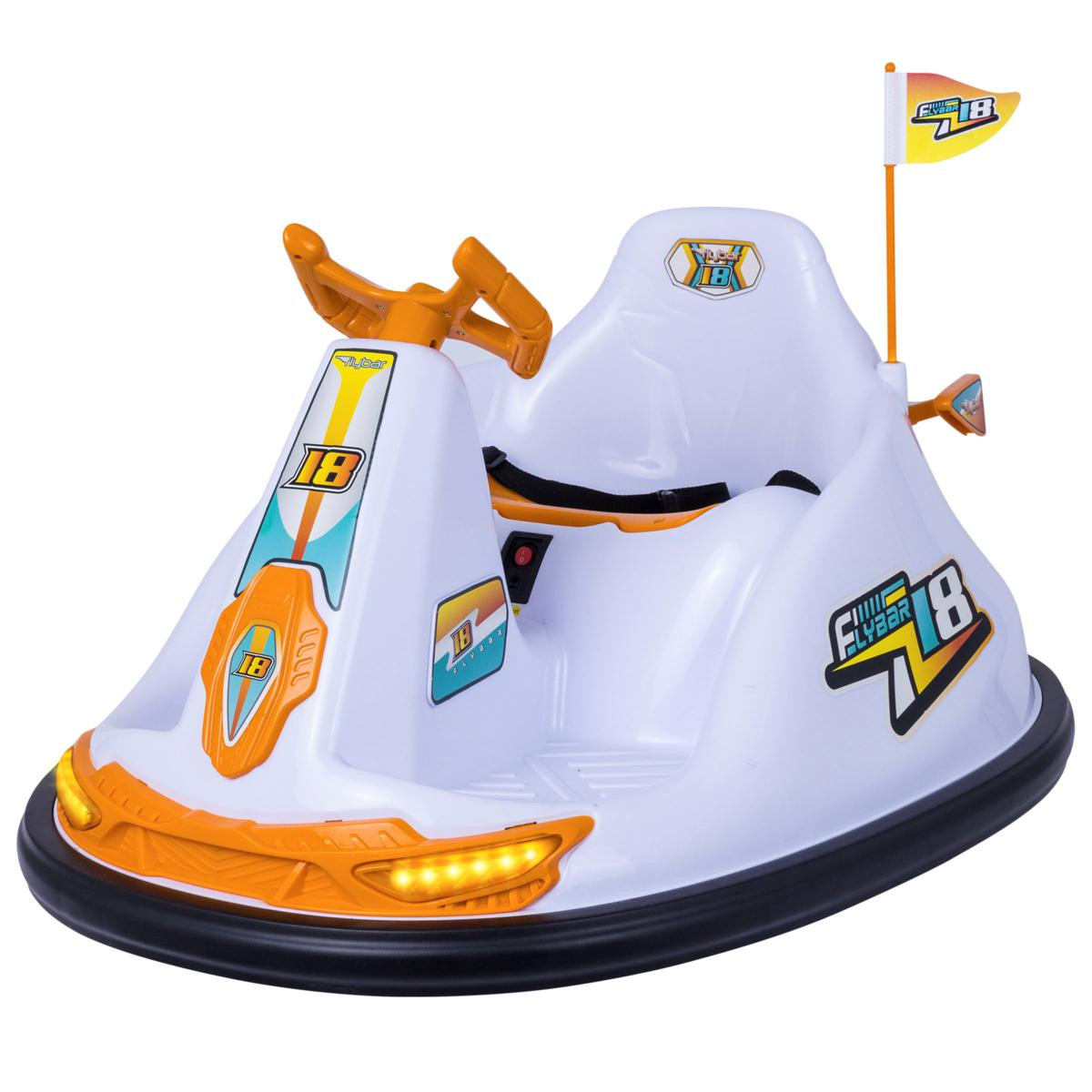 Flybar Bumper Car 12V Electric Ride-On | HSN