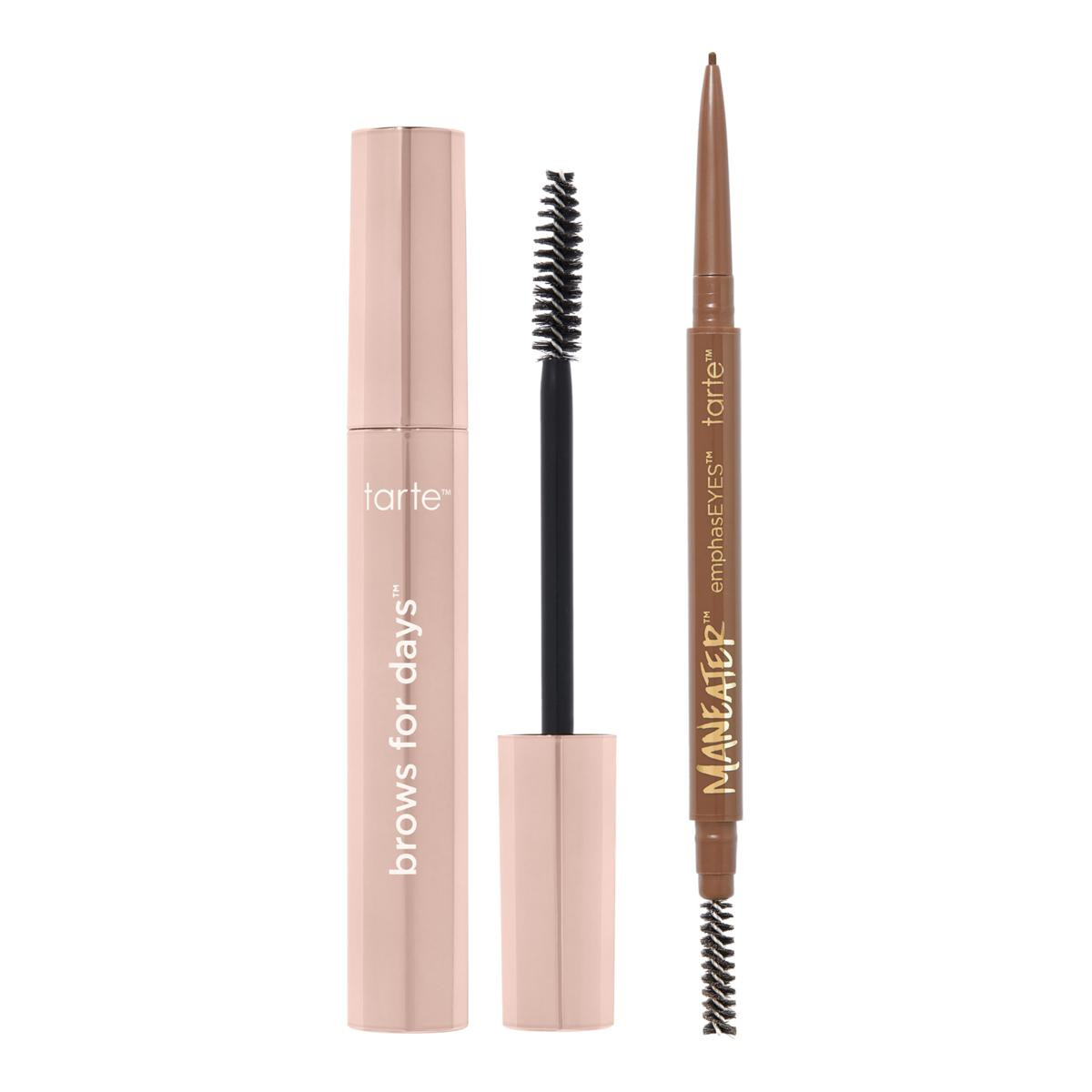 tarte Brows for Days Brow Gel & Brow Pencil Set | HSN