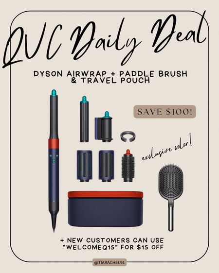 Today only! Save $100 on the Dyson airwrap + more if you’re a new QVC customer 

#LTKGiftGuide #LTKBeauty #LTKTravel