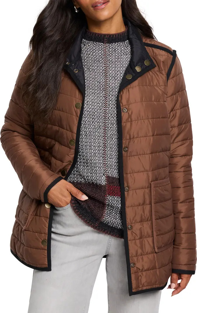 NIC+ZOE Allovette Reversible Quilted Jacket | Nordstrom | Nordstrom