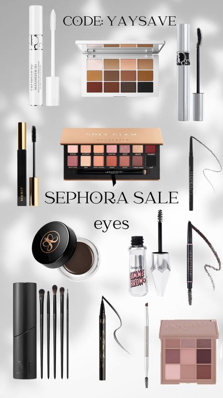Sephora Eye Favs 

#LTKsalealert #LTKbeauty #LTKxSephora