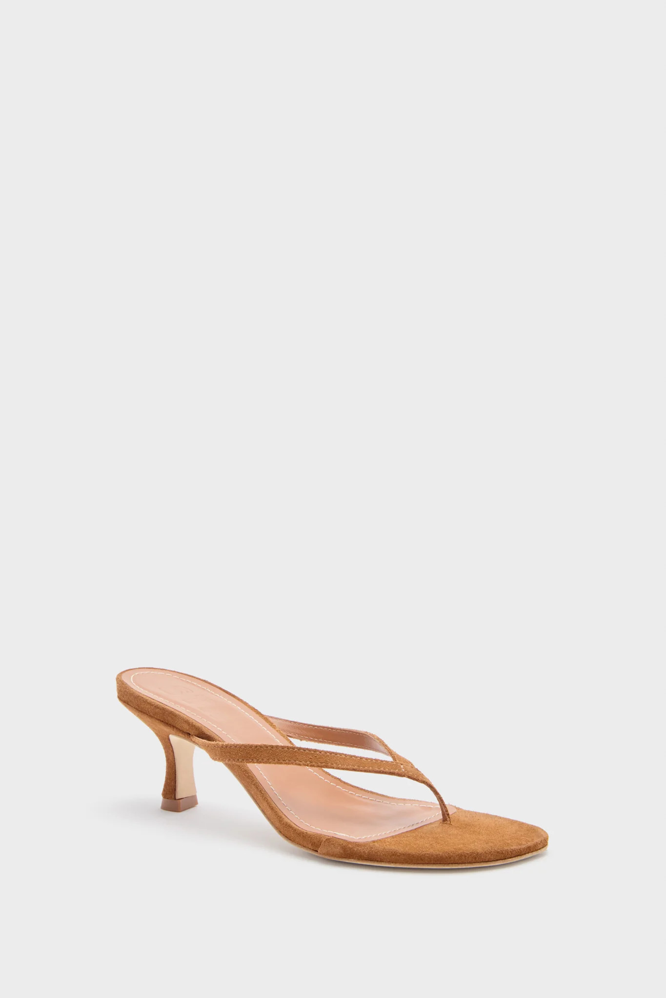 Tan Freja Kitten Heel | Tuckernuck (US)