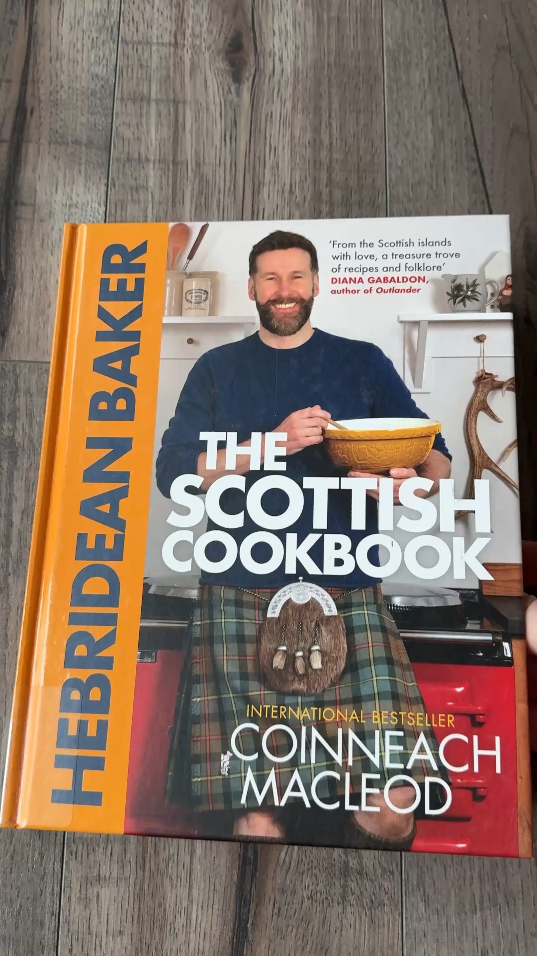 Cookbook Preview The Hebridean Baker Scottish Cookbook 2025 