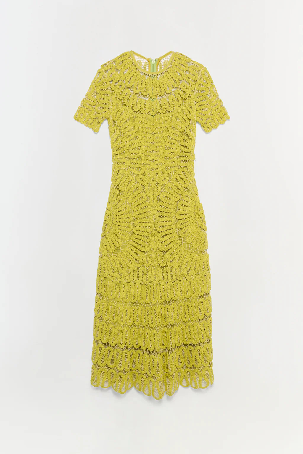 Lorelai Embroidered Midi Dress | Simkhai