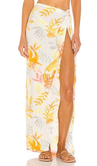 Mia Cover Up in Summer Tropics | Revolve Clothing (Global)