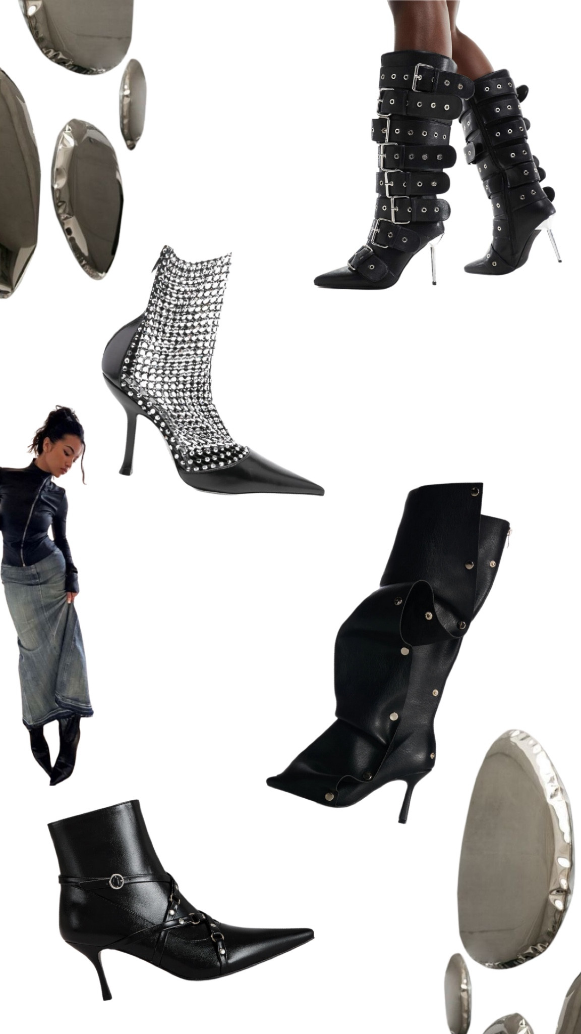 Is an Autumn outfit even complete without a black buckle boot? 👀

#LTKuk #LTKshoes #LTKautumn