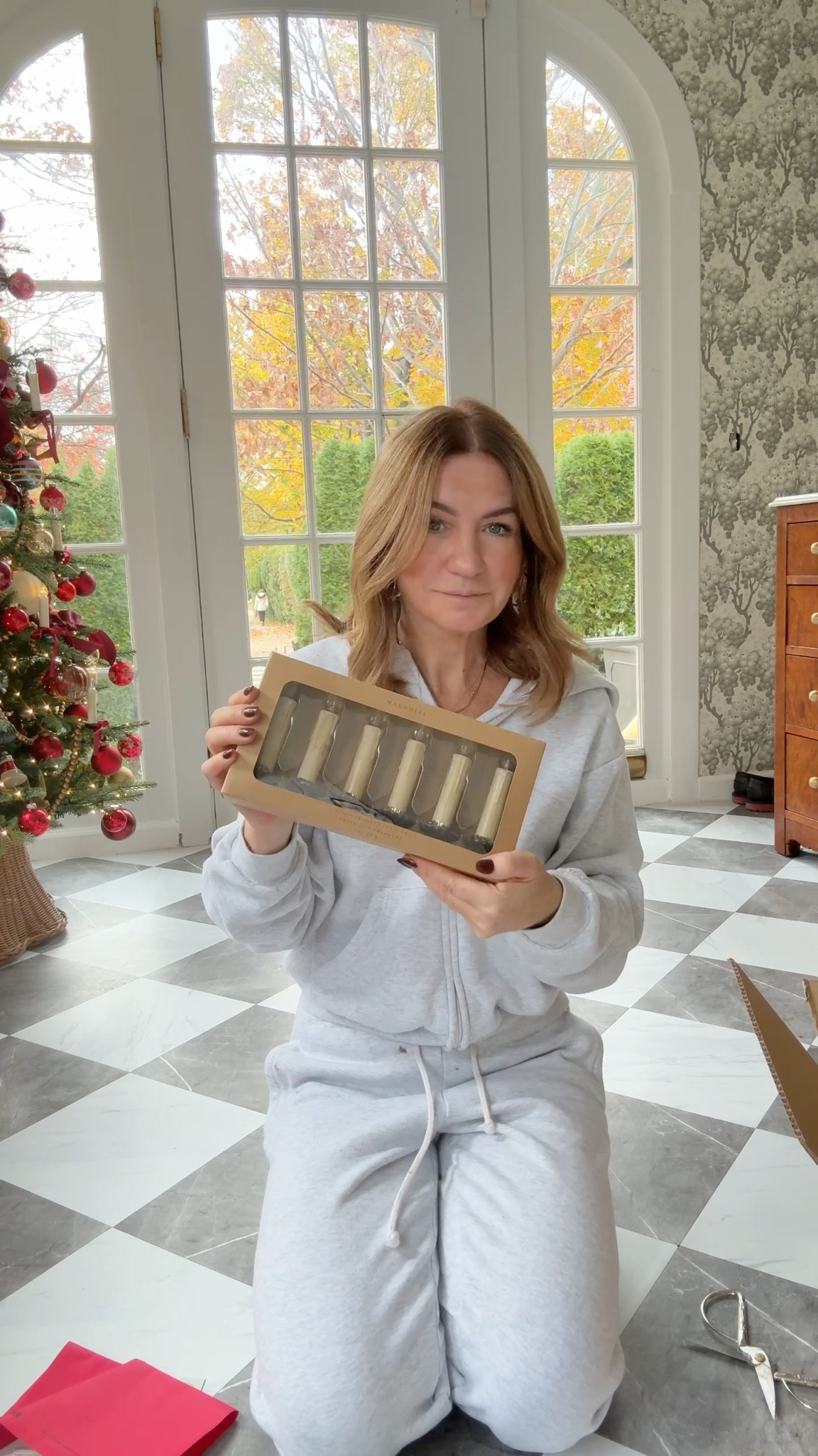 The prettiest clip-on tree candles you ever did see!

#LTKHoliday #LTKSeasonal #LTKFindsUnder100