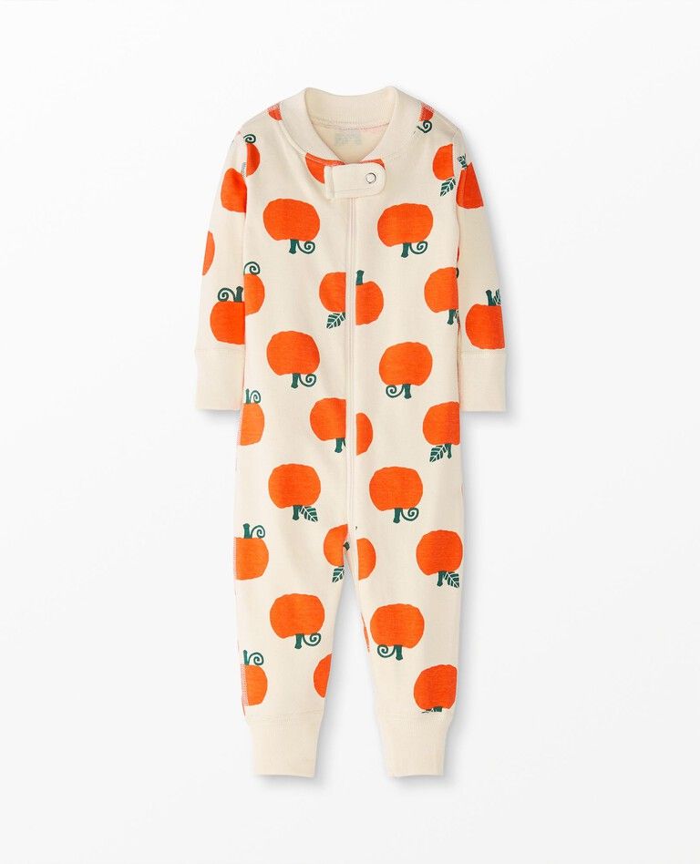 Baby Halloween Zip Sleeper In Organic Cotton | Hanna Andersson