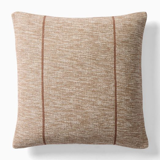 Tailored Stripe Pillow Cover | West Elm (US)