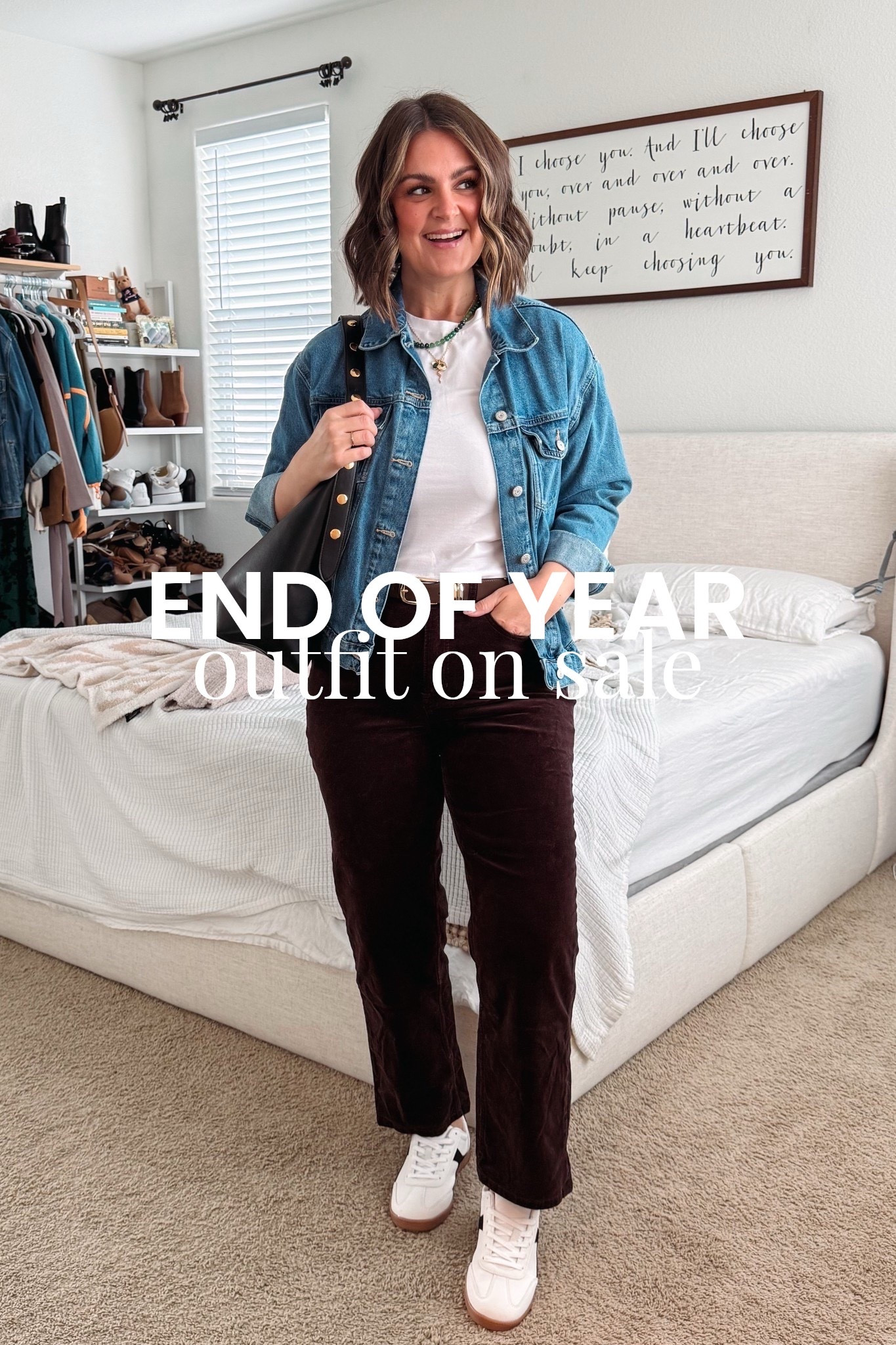 Easy winter casual outfit

Bra, xl
Tshirt, large
Pants, large 
Denim jacket, XL
Sneakers, true size 10

Spanx, corduroy, size 12, midsize, sale, sale alert, old navy sale, Spanx sale, abercrombie sale, Courtney Hamilton 

#LTKFindsUnder100 #LTKMidsize #LTKSaleAlert