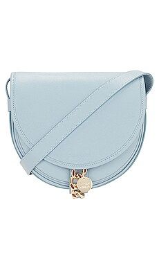 See By Chloe Mara Small Shoulder Bag in Shady Blue from Revolve.com | Revolve Clothing (Global)