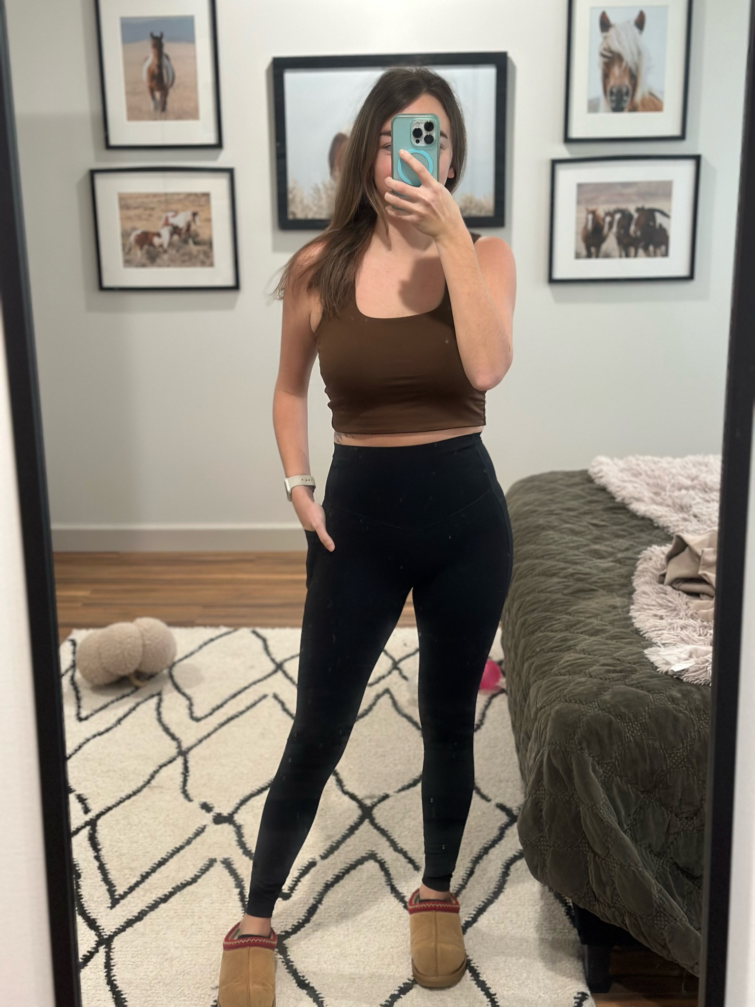 the best leggings! they have side pockets, tummy control, and so soft!

#LTKWorkwear #LTKActive #LTKFindsUnder50