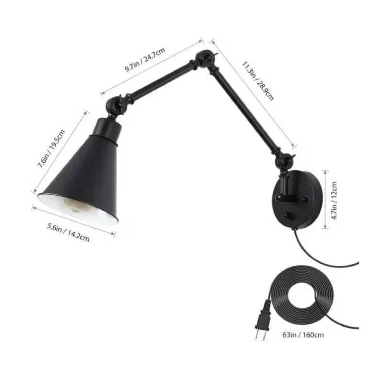 Flaherty Swing Arm Sconce | Wayfair North America