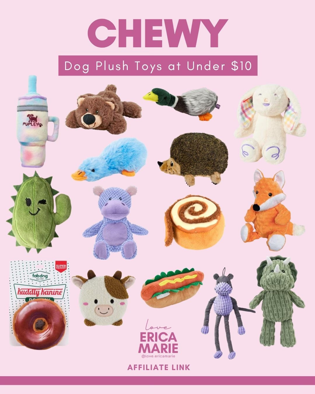 Dog Plush Toys at Under $10

#LTKSaleAlert #LTKSeasonal #LTKHome