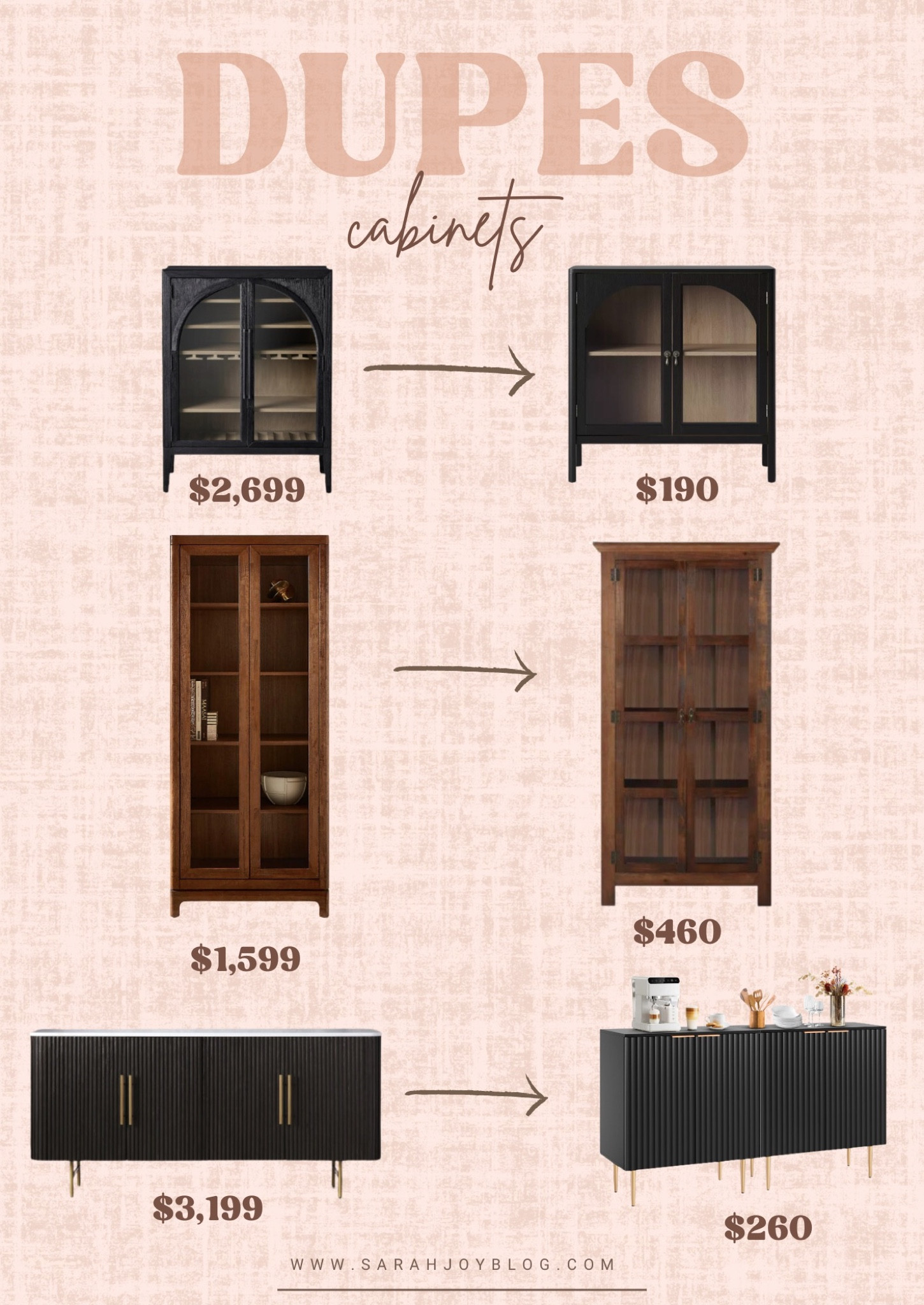 Cabinet Dupes! 

Cabinet, storage, living room, decor, dupe

Follow @sarah.joy for more dupes!


#LTKsalealert #LTKSeasonal #LTKhome