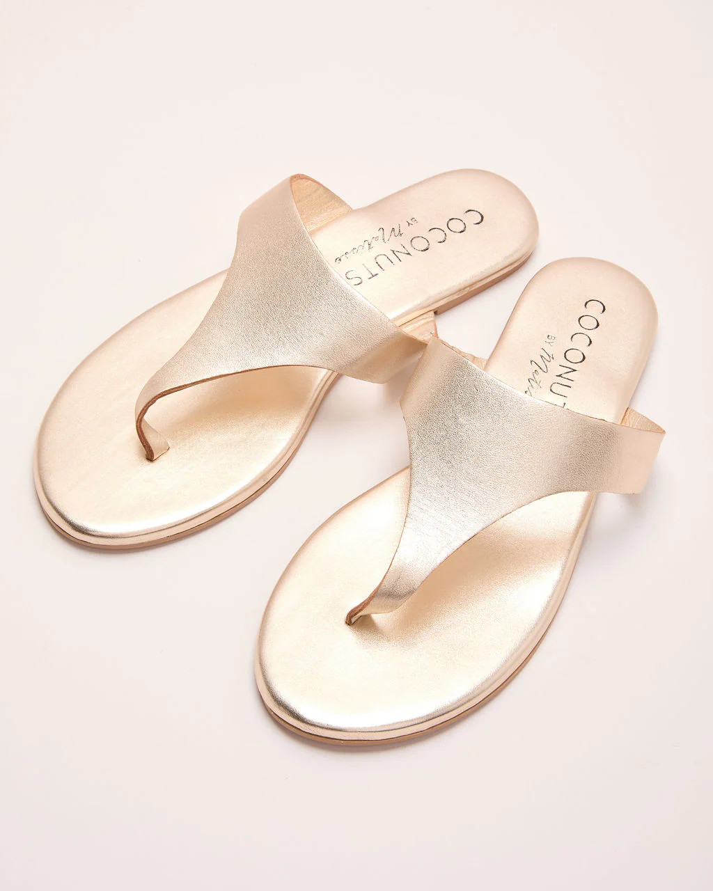 Barefoot Horizon Vegan Leather Flip Flops | VICI