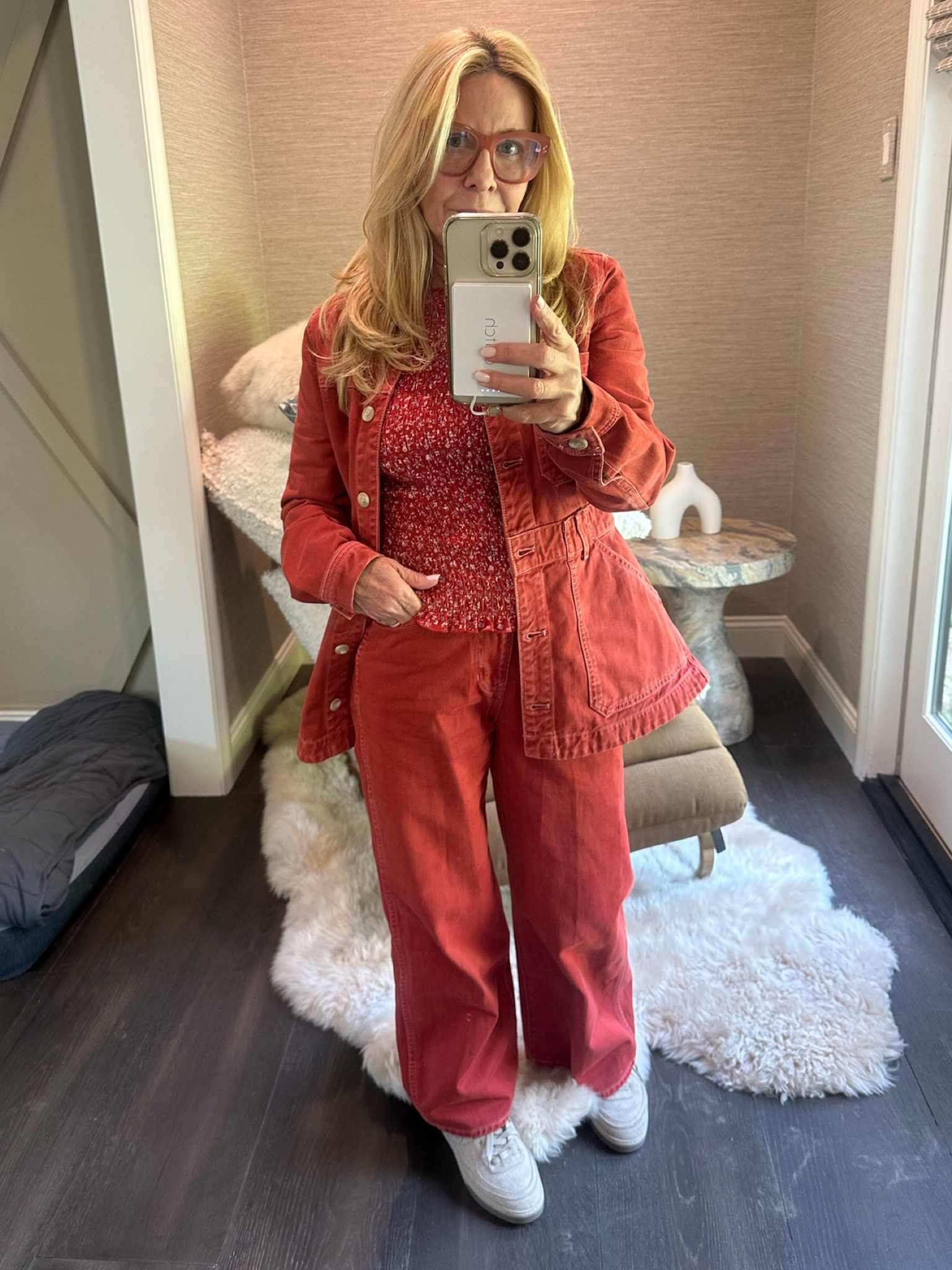 Back to work in head to (almost) toe Veronica Beard! 

#LTKSeasonal #LTKOver40