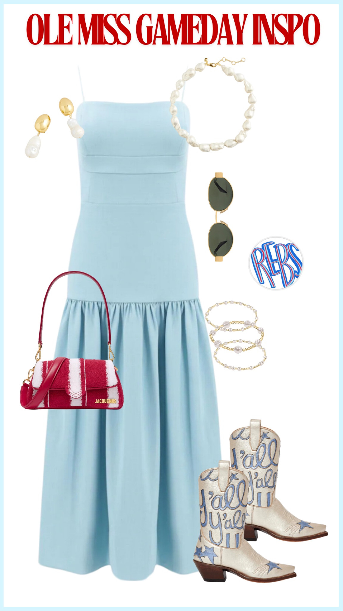 Ole miss gameday inspo!!!!

#LTKStyleTip #LTKU #LTKVideo