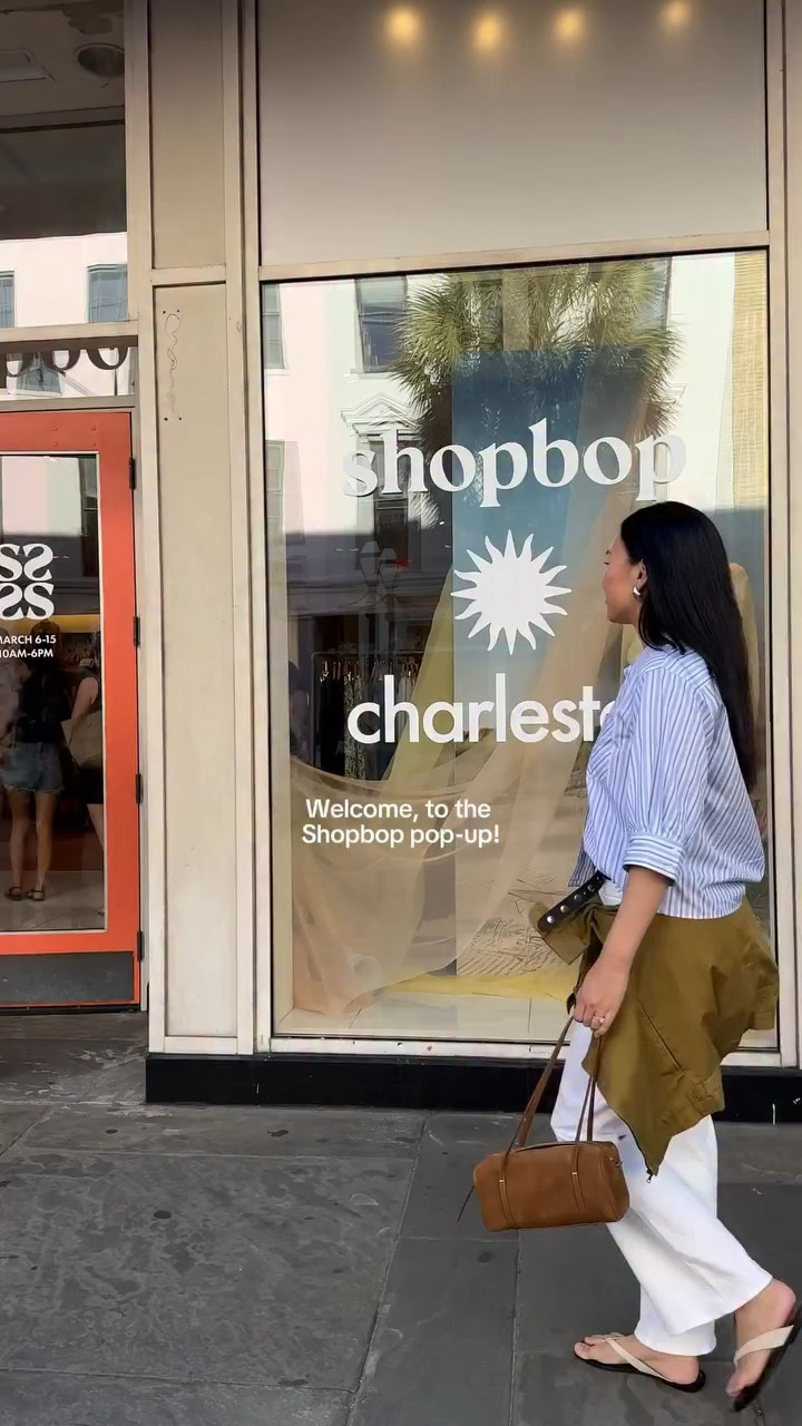 Shopbop brought Spring to Charleston! Check out the pop-up from March 6-15 on King St. 🧺 @shopbop #shopboppartner

#LTKSeasonal #LTKootd #LTKTravel