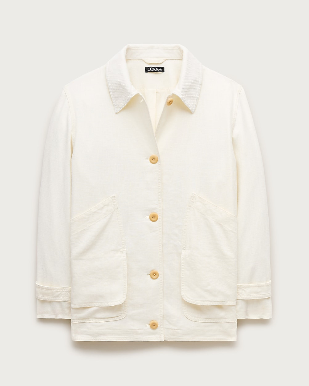 Barn Jacket™ in linen blend | J. Crew US