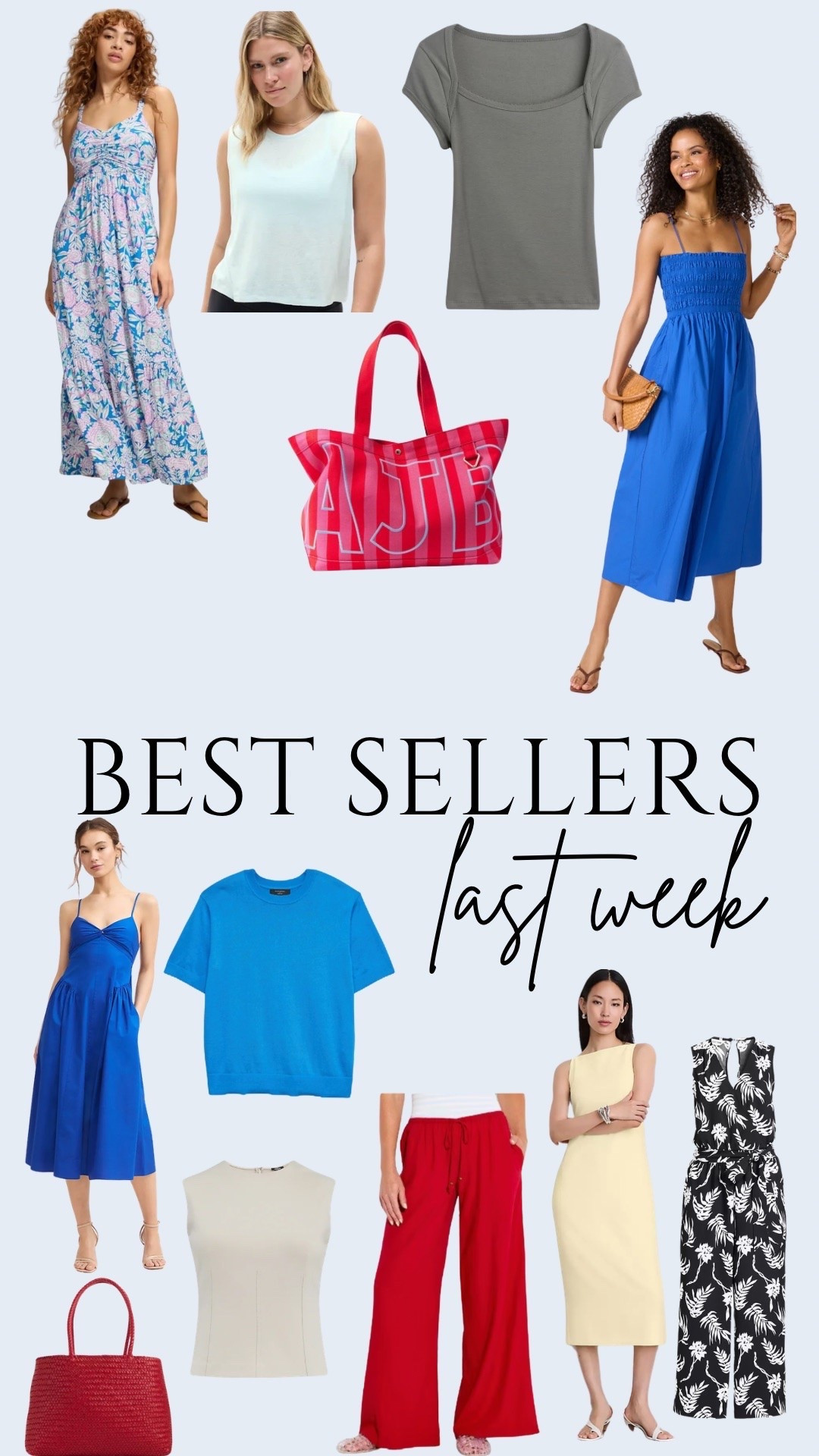 Last week’s best sellers!