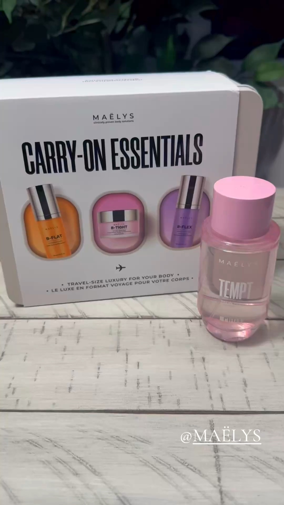 MAELYS 🤍
• Firming & Fragrance Duo
• TEMPT Eau de Parfum + Carry-On Essentials Minis

#LTKselfcare #LTKBeauty #LTKgrwm