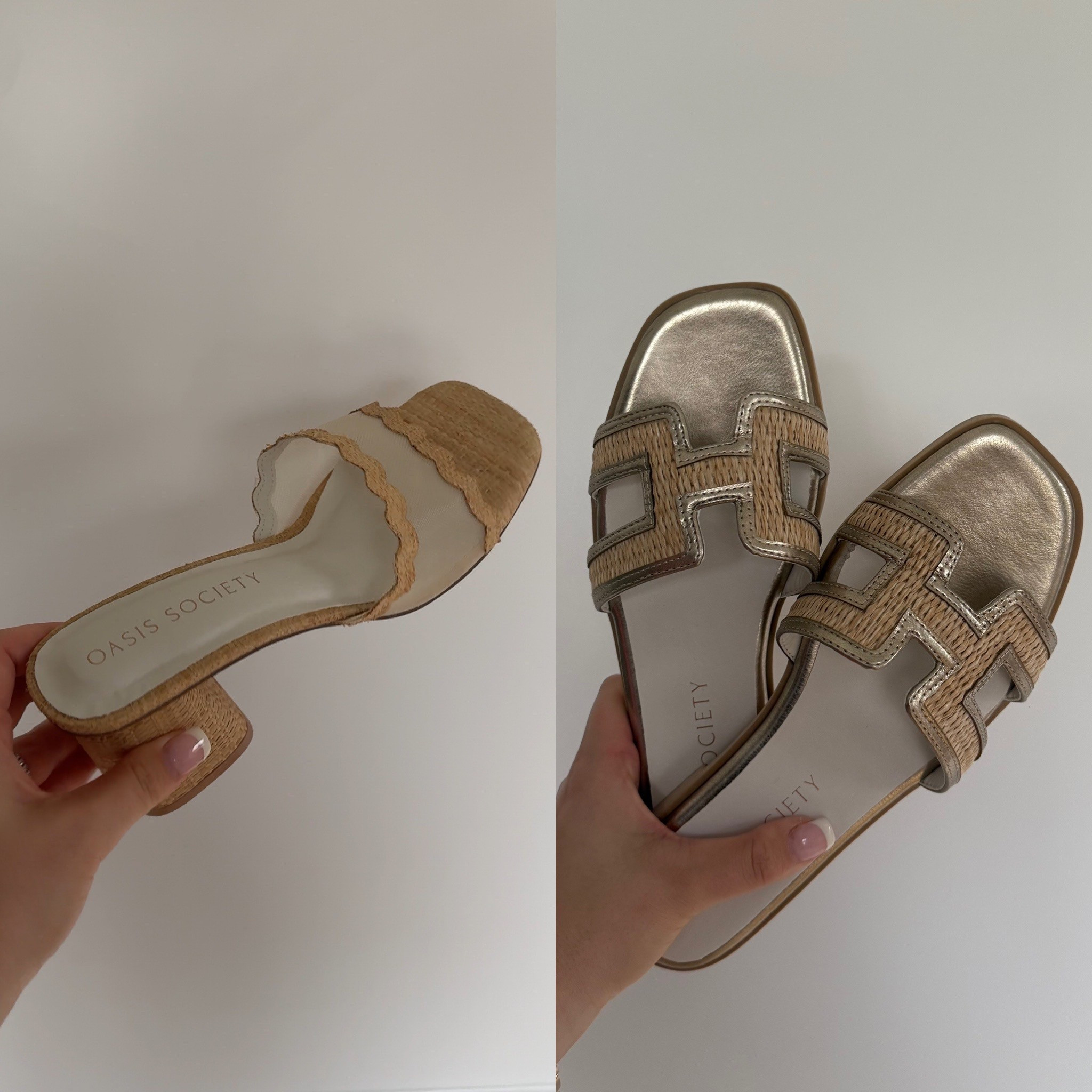 I couldn’t be more obsessed with these shoes!!! The prices are so good😍

#LTKStyleTip #LTKFindsUnder50 #LTKShoeCrush