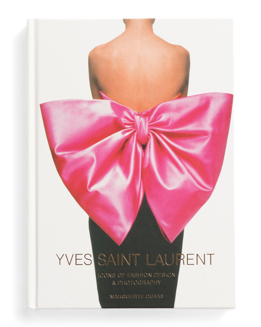 Yves Saint Laurent Book | TJ Maxx
