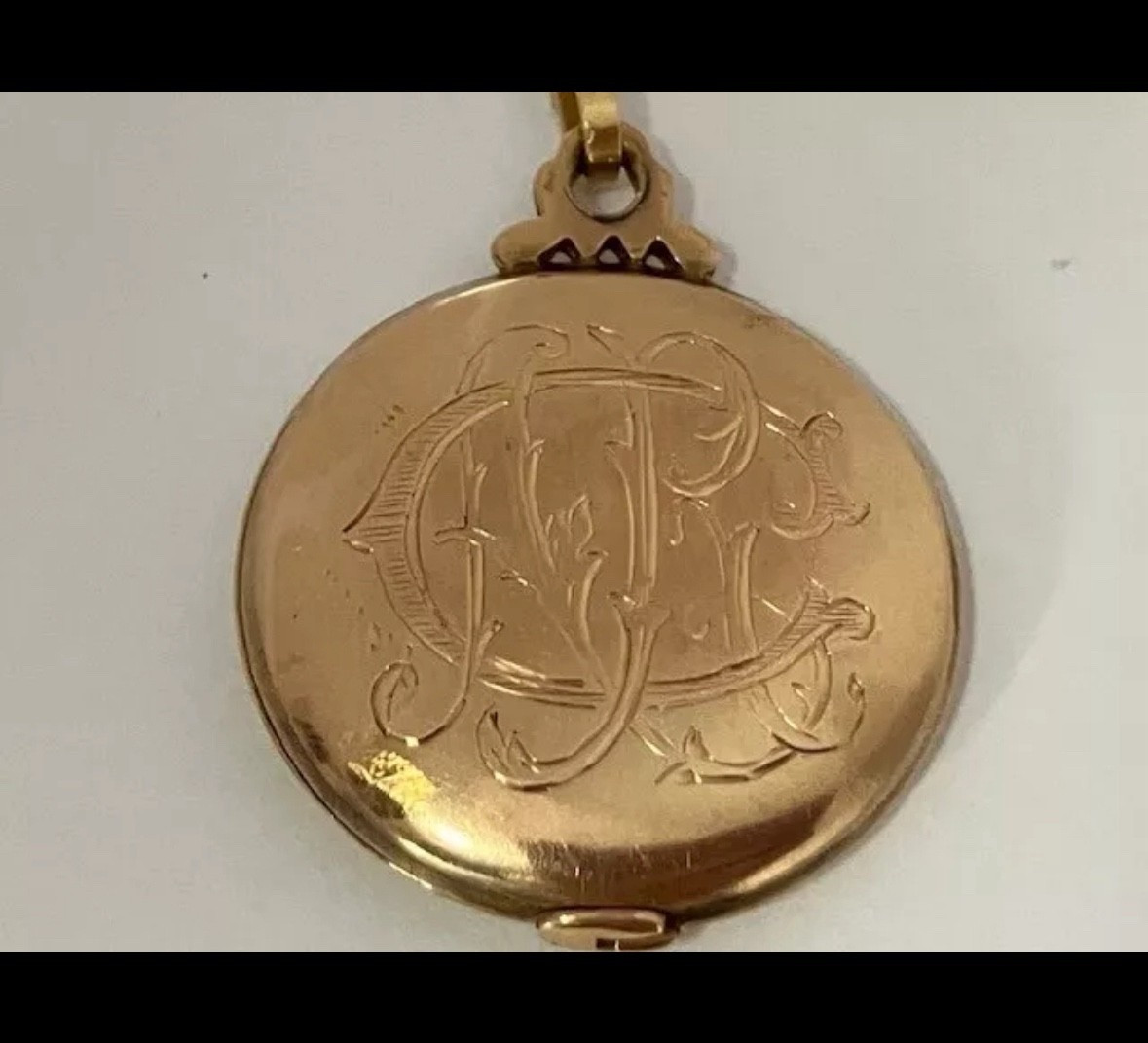 eBay and Etsy antique lockets!