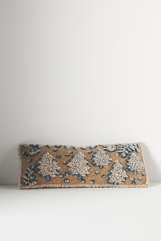 Story Wool Blend Pillow Cover | Anthropologie (US)