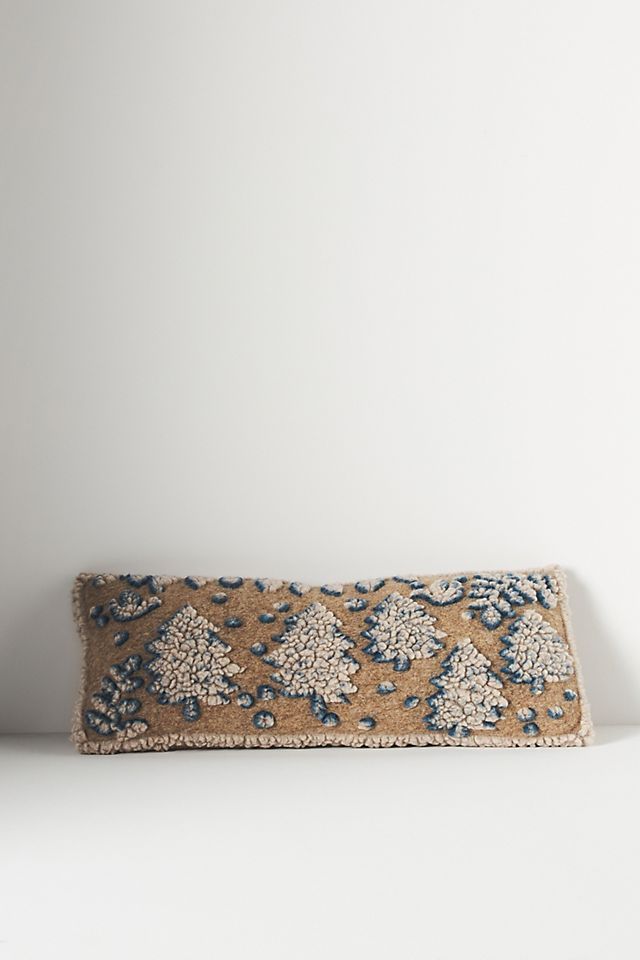 Story Wool Blend Pillow Cover | Anthropologie (US)