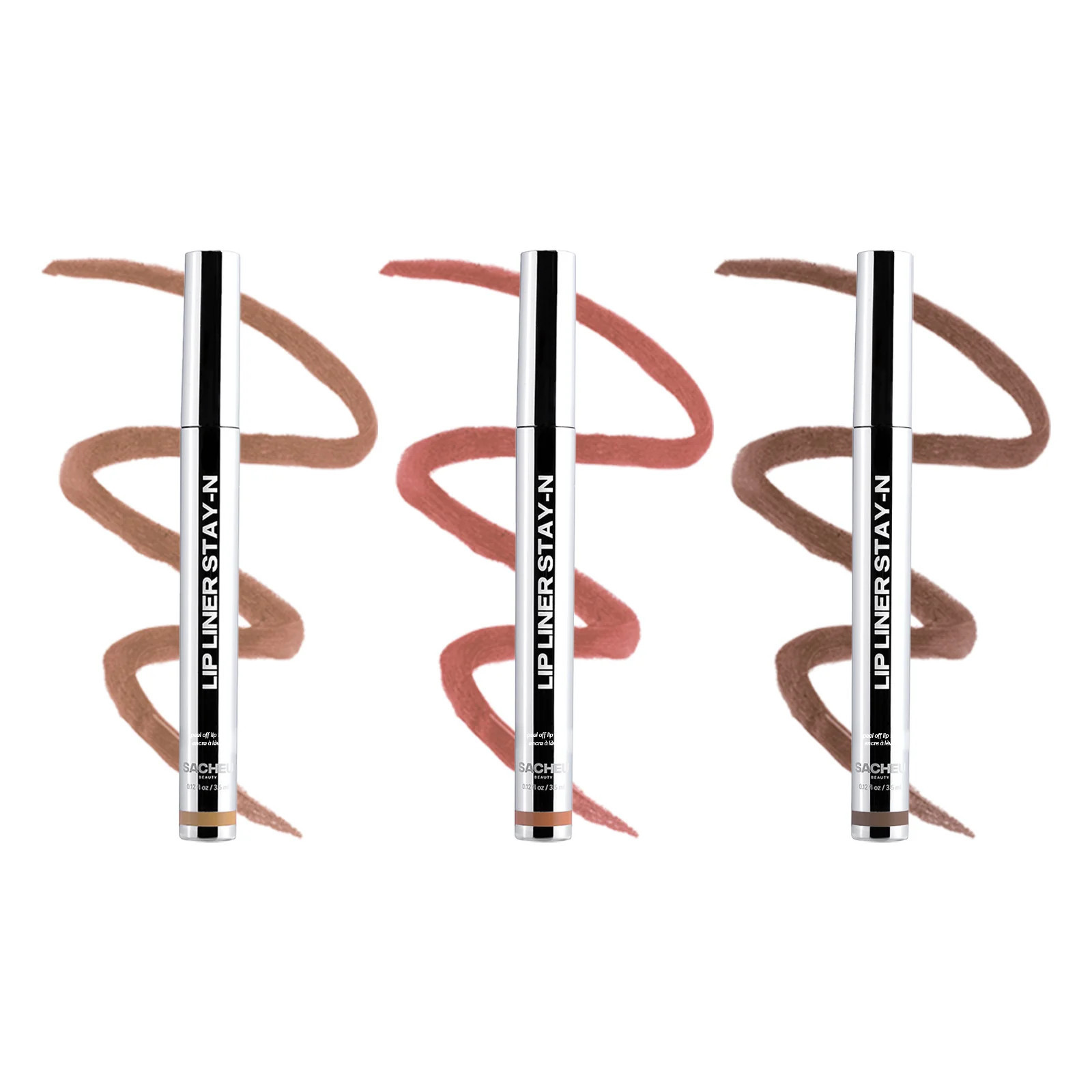 LIP LINER STAY-N® - BESTSELLER BUNDLE | SACHEU Beauty