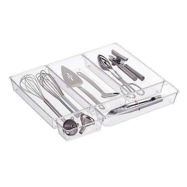 Everything Organizer Drawer Organizers Set of 5 | The Container Store