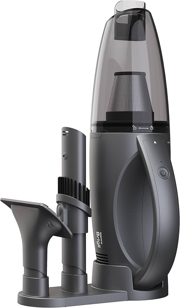 Brigii Pet Hair Vacuum with Anti-Tangle Hair Tool, Cordless Stairs Vacuum, 12KPA/25AW Handheld Va... | Amazon (US)