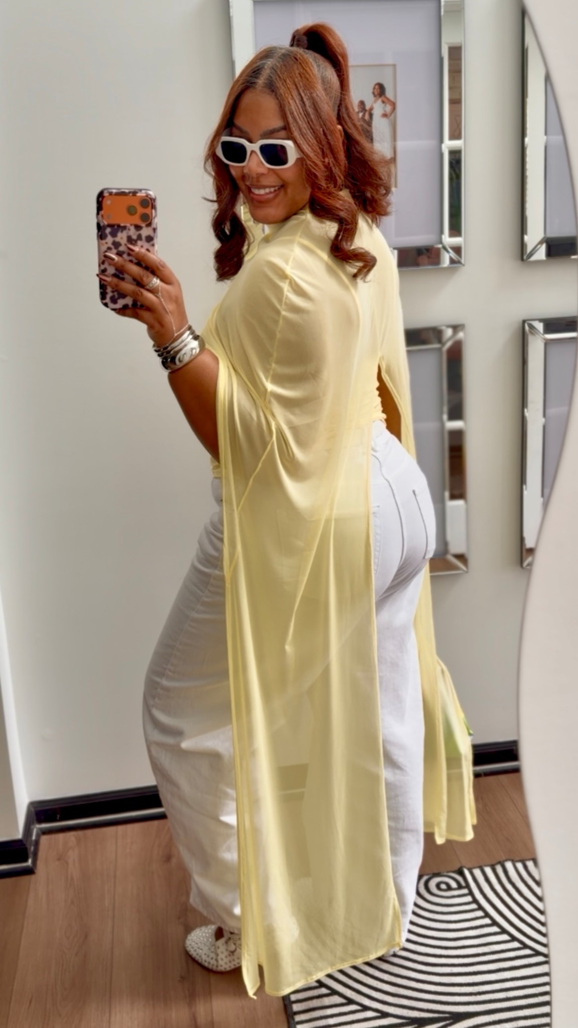 Loving this yellow whimsical top. Would also be great with a denim maxi skirt or mini skirt. 

#LTKWedding #LTKFestival #LTKMothersDay