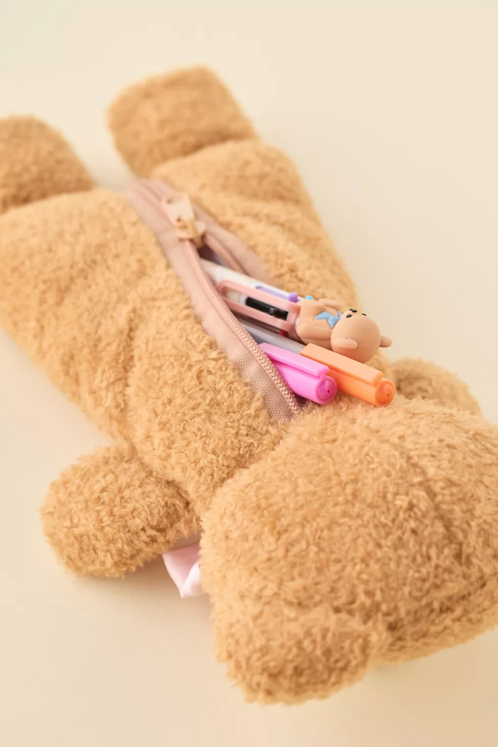 Teddy Bear Plushie Pencil Case | Urban Outfitters (US and RoW)