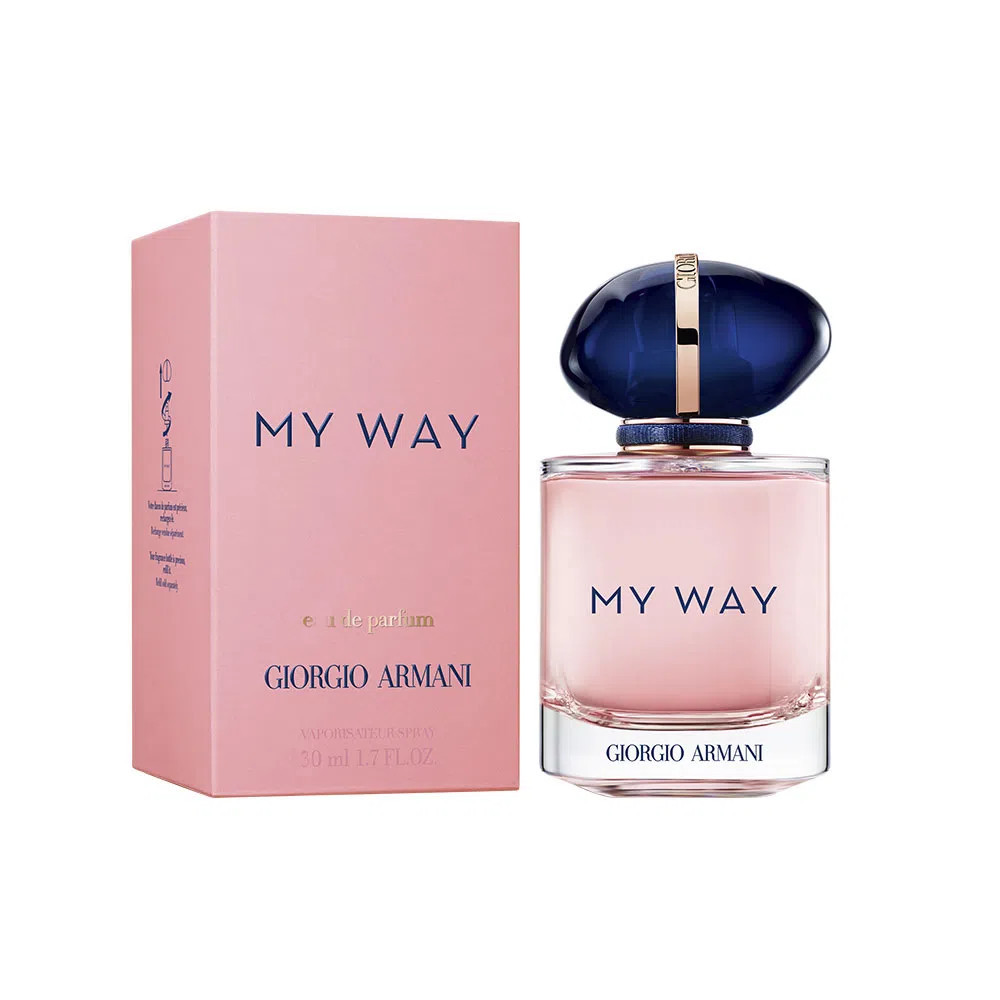 Perfume Giorgio Armani My Way Feminino Eau de Parfum Recarregável 30 ml | Amobeleza (BR)