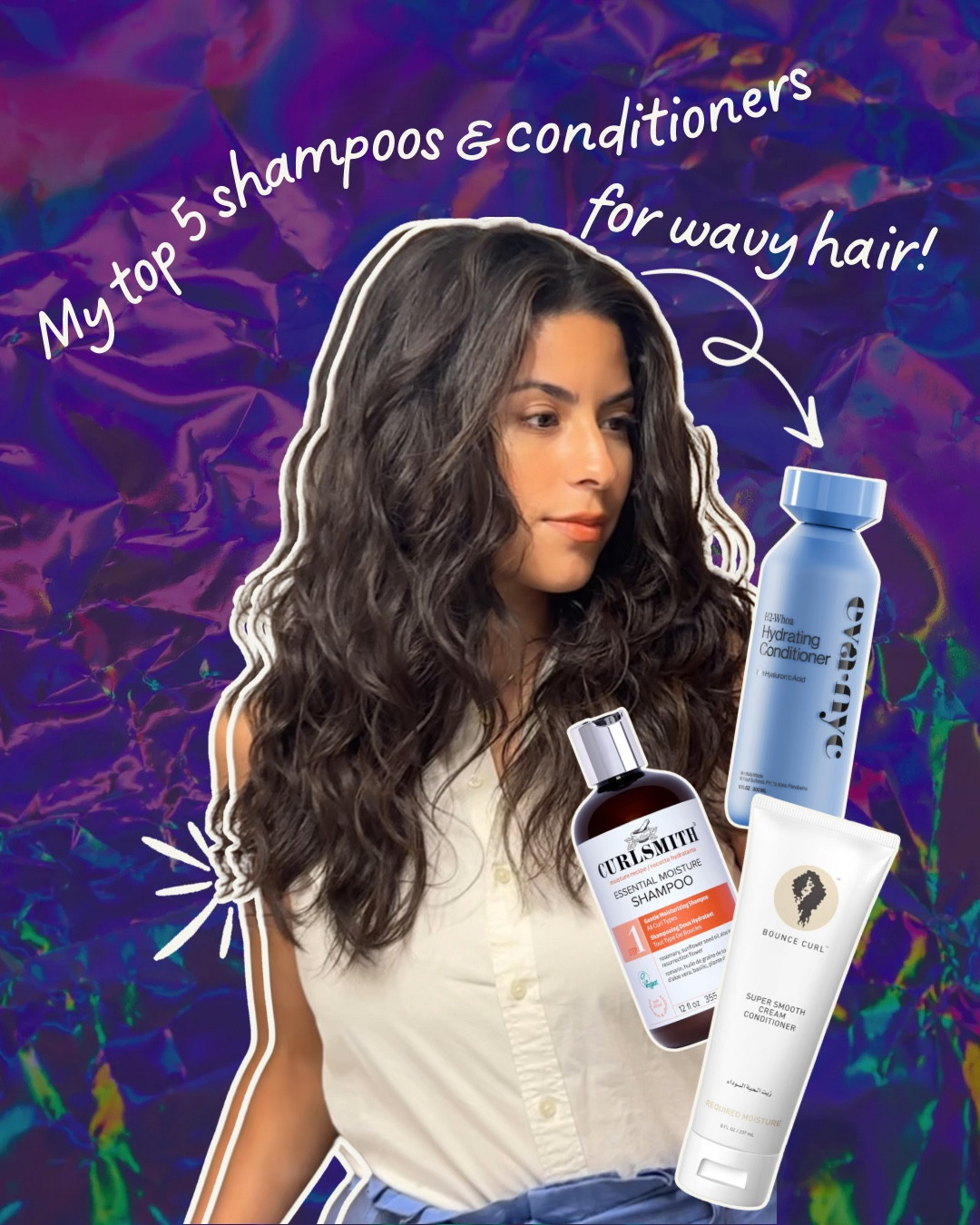 My top 5 shampoos & conditioners for wavy hair in no particular order! 🥰

I've reached for these the most over the past year & loved the way these made my hair look and feel.

Save this post & follow @sabrinawithlove for more!

👀 Have you tried any of these?

#wavyhair #wavyhairroutine #wavyhairwashday
#wavyhairtips #wavyhairjourney #wavyhaircare
#wavyhairproducts #wavyhaircommunity

#LTKGiftGuide #LTKBeauty #LTKHoliday