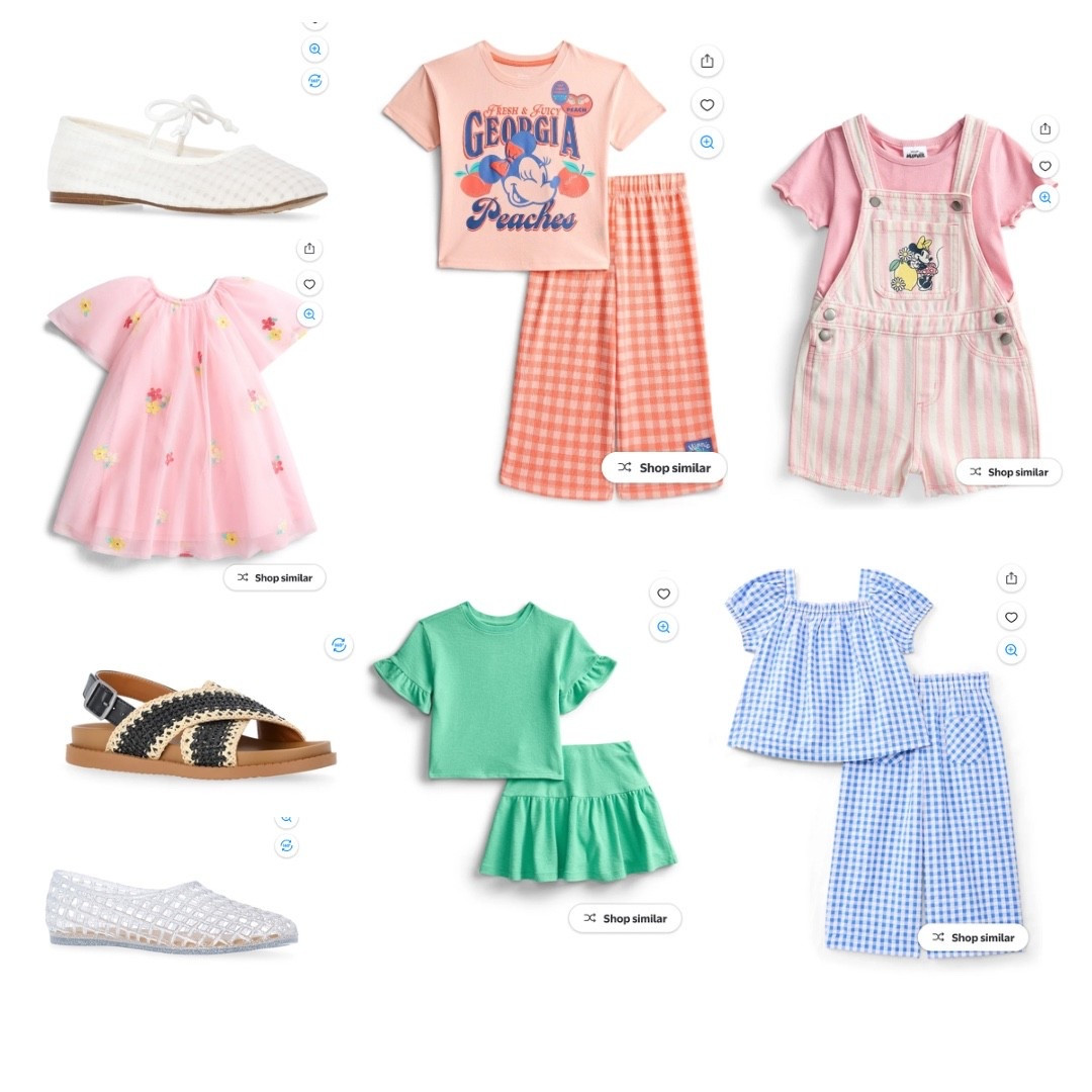 Walmart girls spring clothes 🪴

#LTKKids #LTKmomlife #LTKSpringSale