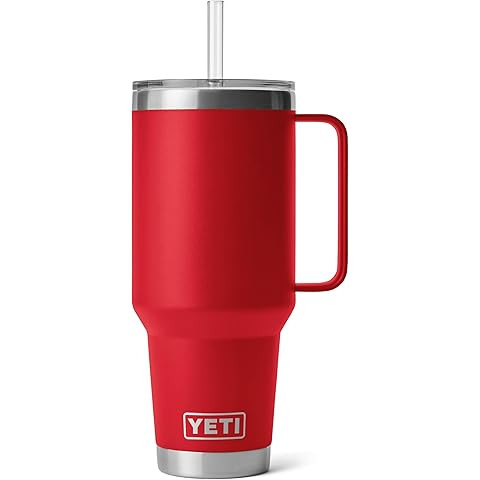 YETI Rambler 20 oz Travel Mug, Stainless Steel, Vacuum Insulated with Stronghold Lid | Amazon (US)