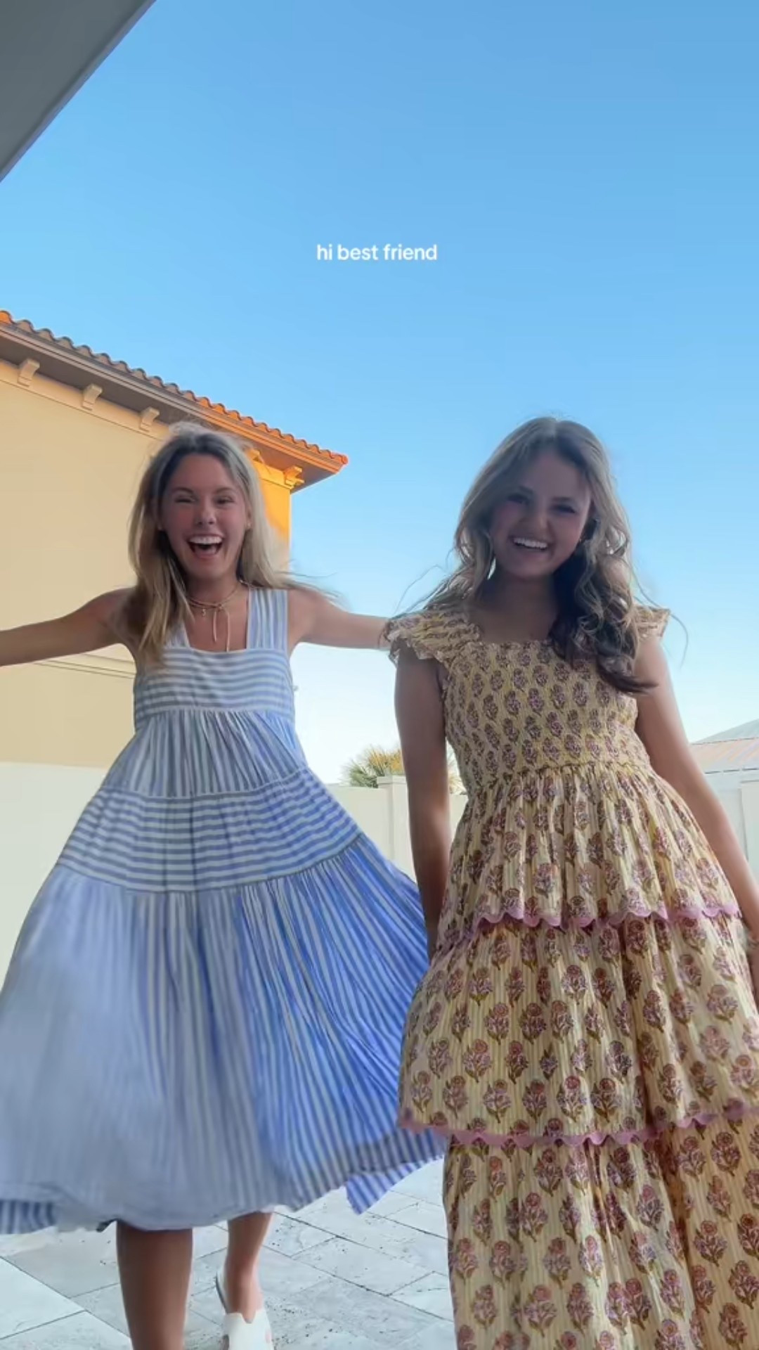 both dresses are nuuly! use my link for $$$ off! https://tr.ee/xXP5mDLU_9

#LTKStyleTip #LTKTravel #LTKWatchNow