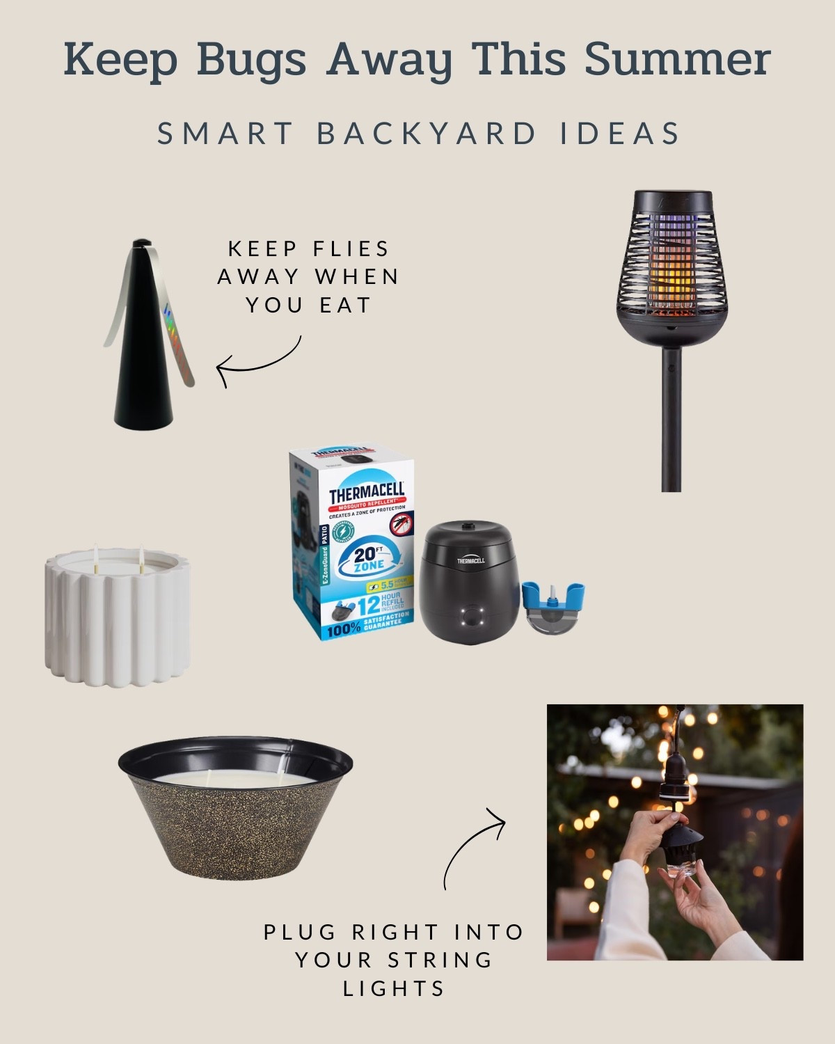 #ad #lowespartner Summer is on its way and with it come all the bugs! We love enjoying our backyard, so I stocked up on some of these goodies to keep the pests away. All can be found @lowes.

#LTKmomlife #LTKHome #LTKSaleAlert