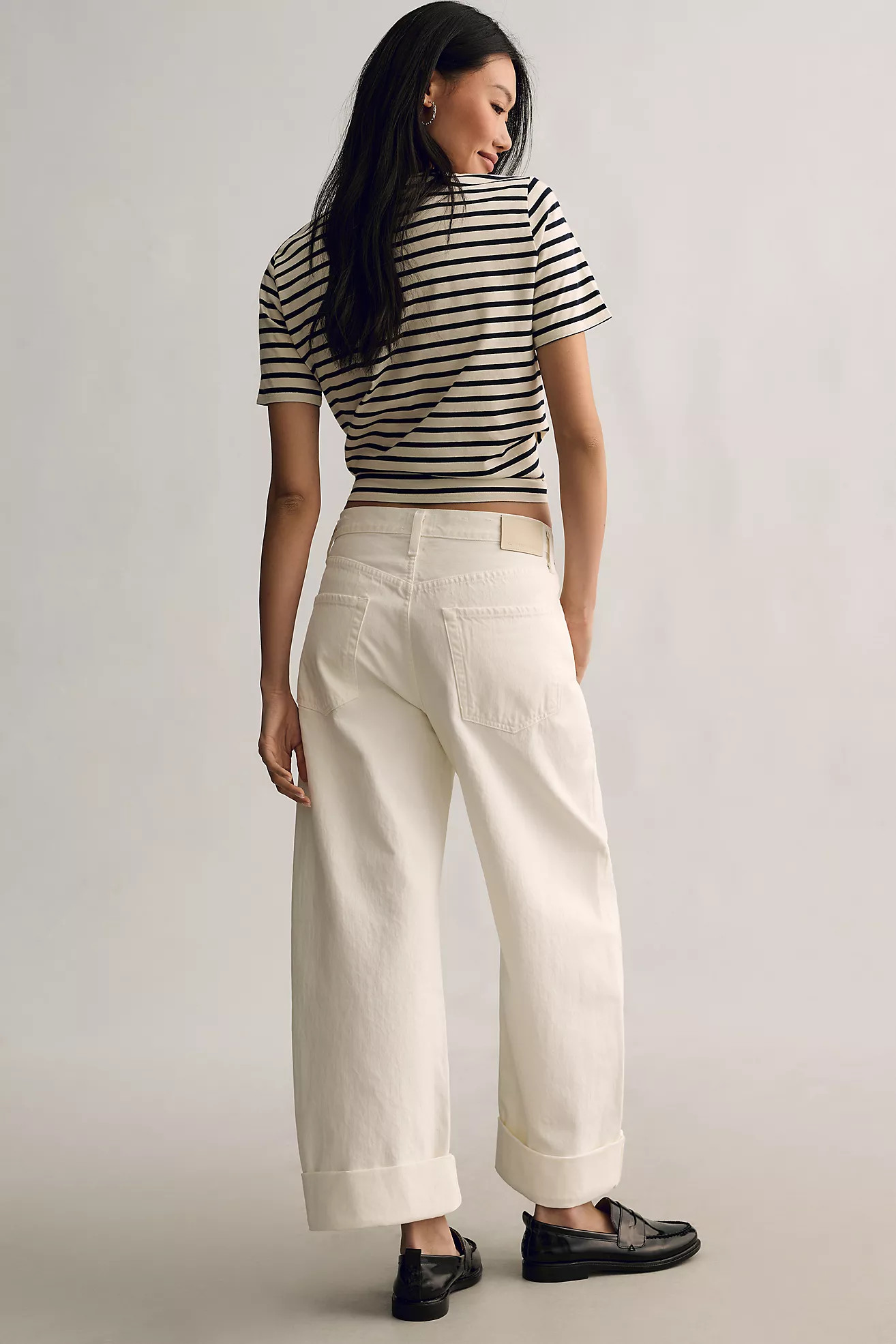 Citizens of Humanity Ayla High-Rise Wide-Leg Jeans | Anthropologie (US)