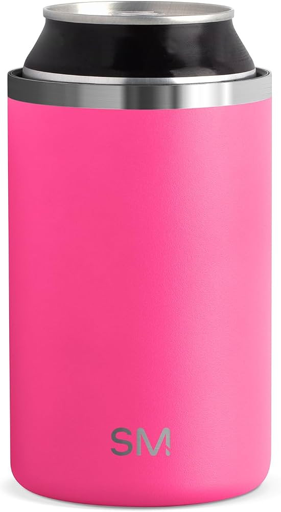 Simple Modern Standard Can Cooler for Beer, Soda, Sparkling Water | Vacuum Insulated Stainless St... | Amazon (US)