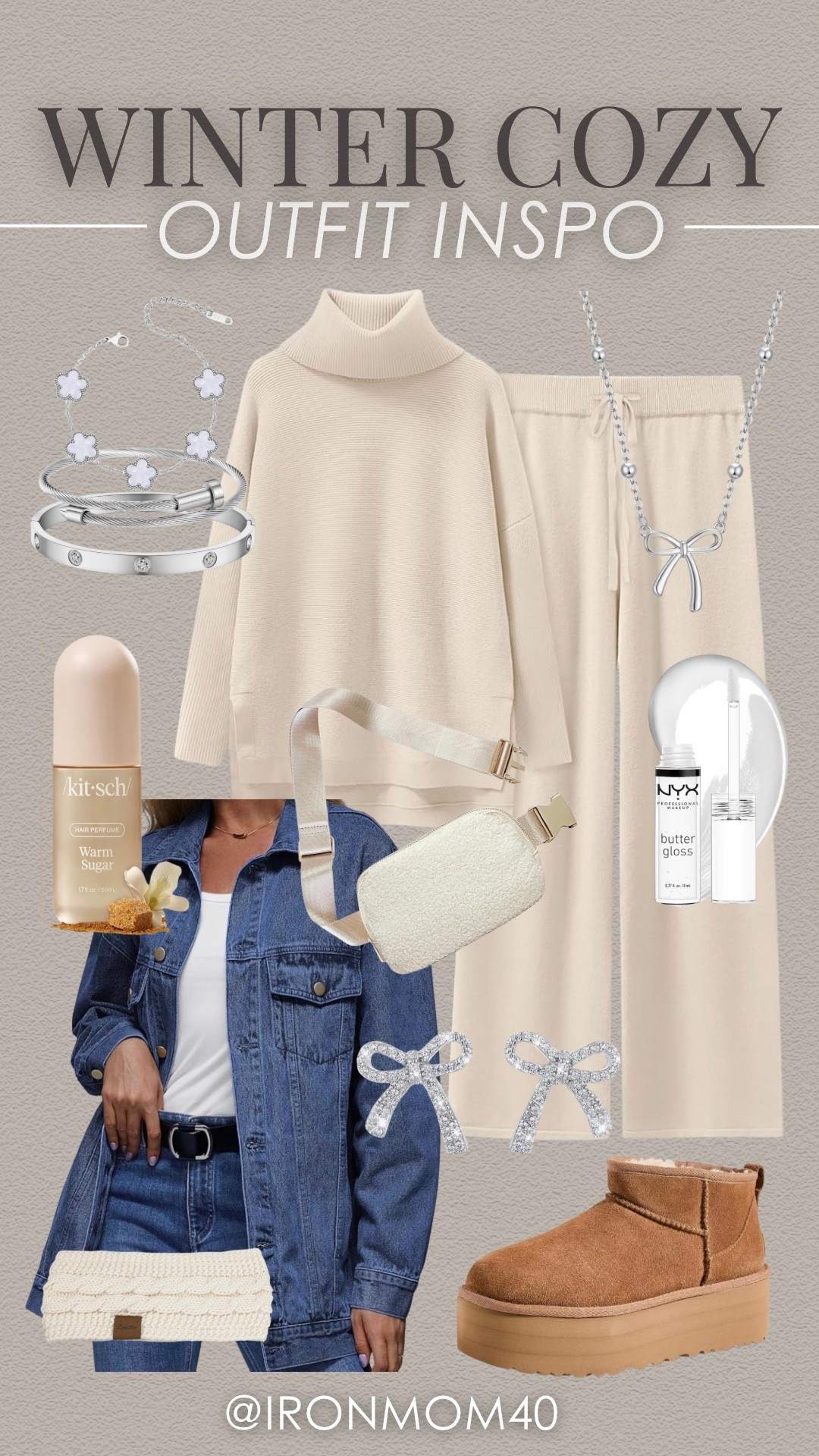 The coziest winter outfit inspo! Stay warm with these essentials.

#LTKMidsize #LTKSeasonal #LTKOver40