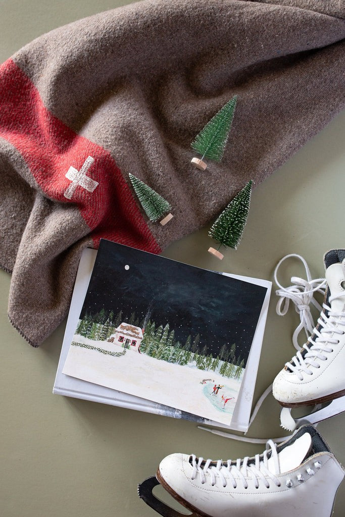 Christmas Cottage, No. 2 | Lindsay Letters, LLC