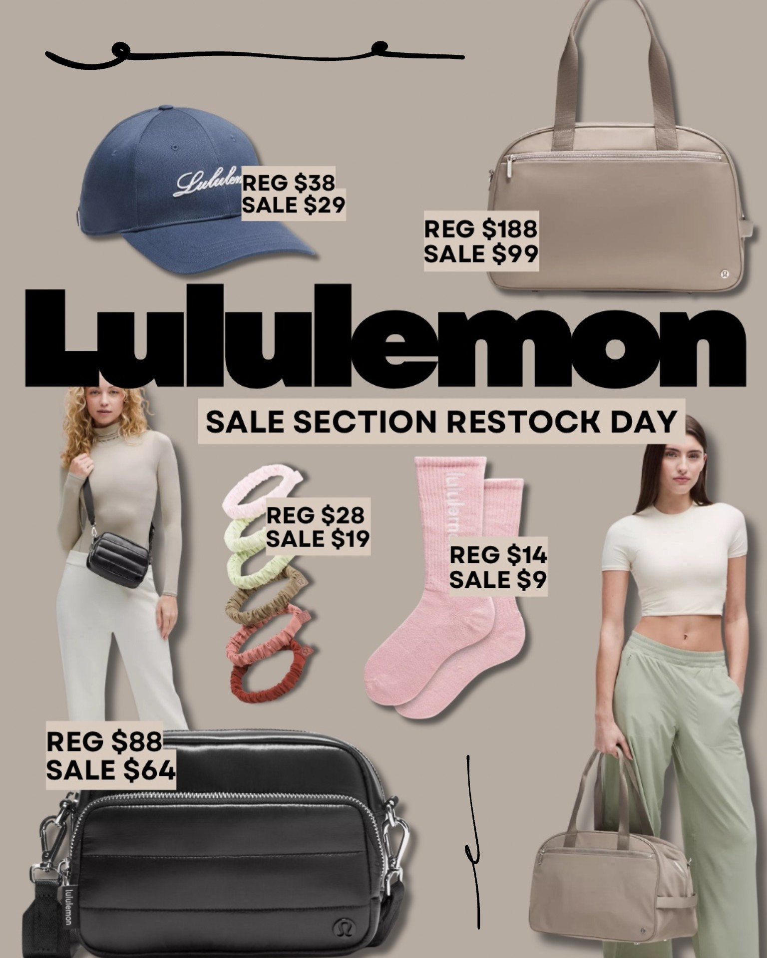 Lululemon sale day! Love this big duffel under $100! Great neutral colour and perfect for travel or weekends away. Belt bag alternative crossbody in wunder puff


#LTKwinter #LTKcanada #LTKsale